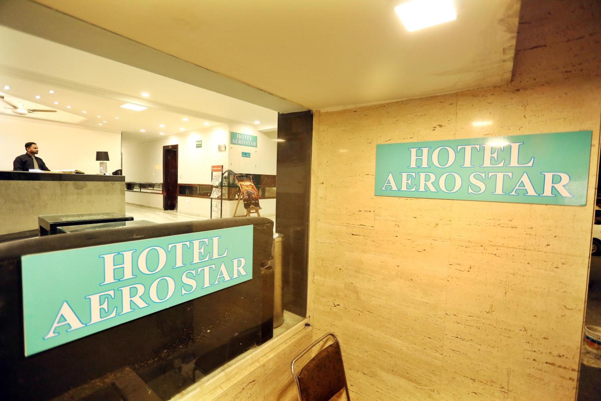 Hotel Aero Star By Star Group New Delhi Ngoại thất bức ảnh