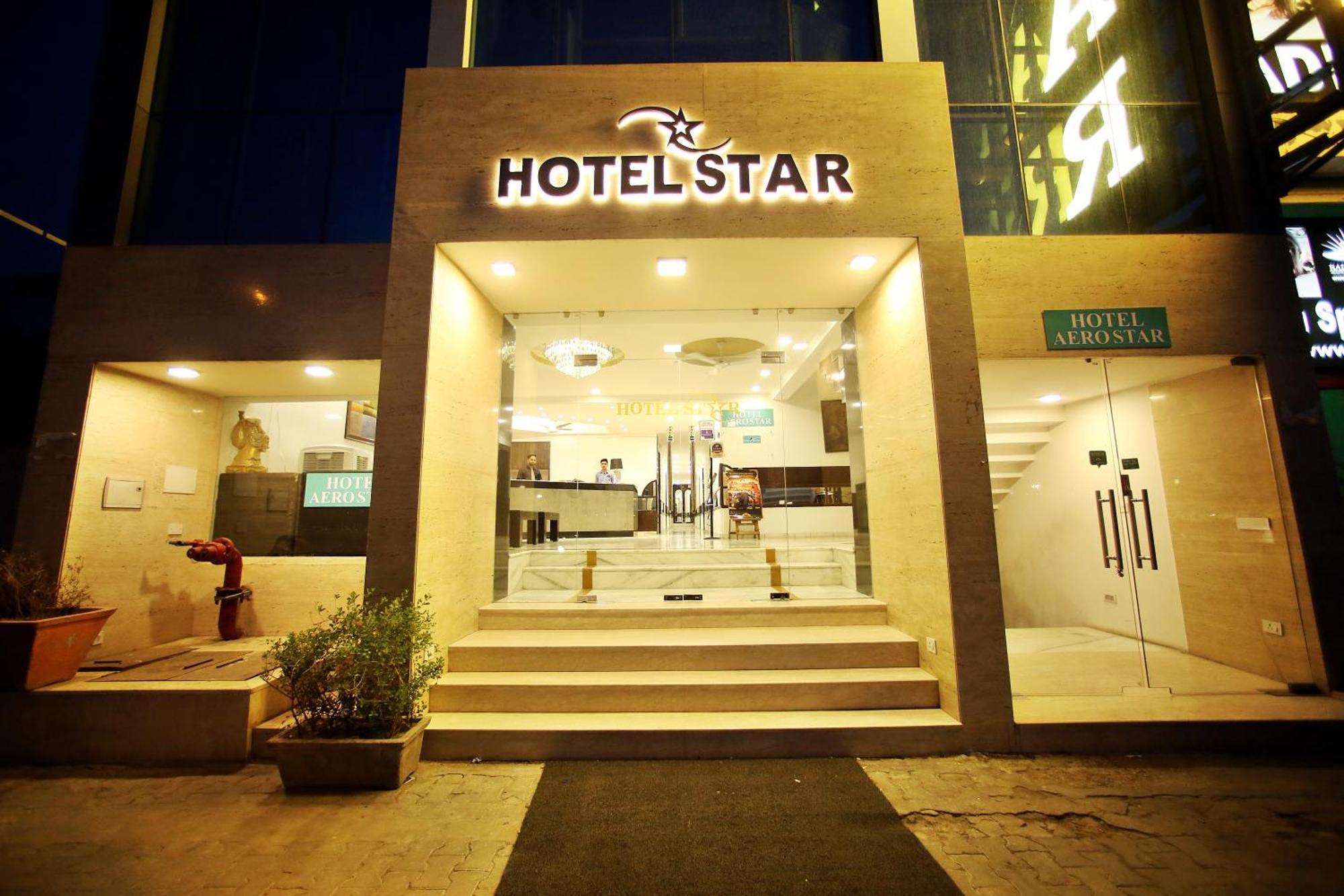 Hotel Aero Star By Star Group New Delhi Ngoại thất bức ảnh