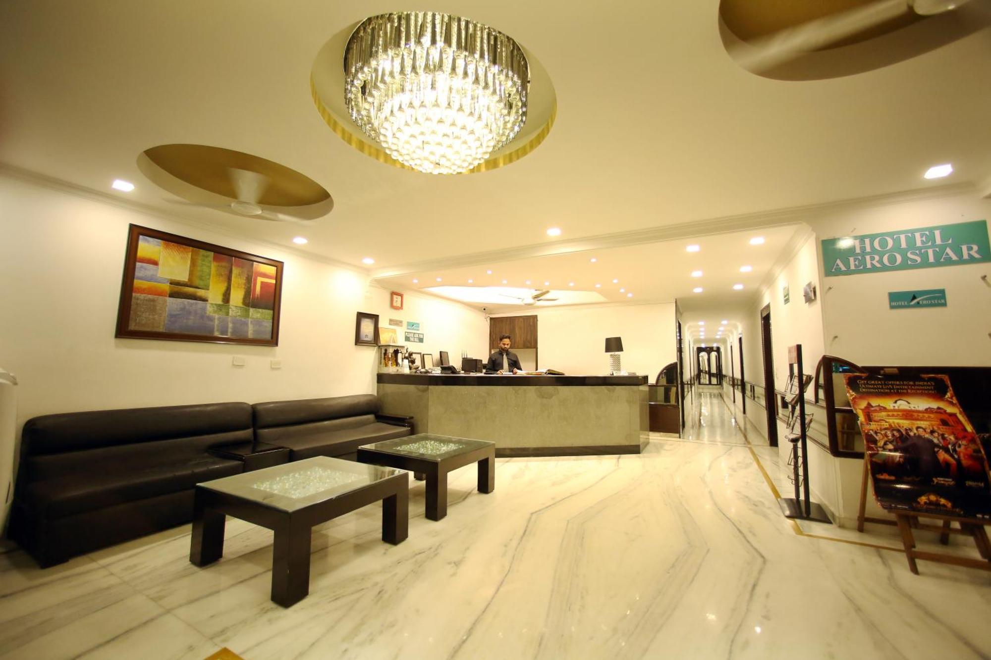 Hotel Aero Star By Star Group New Delhi Ngoại thất bức ảnh