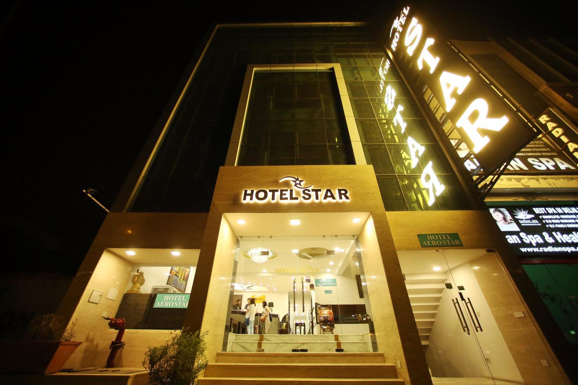 Hotel Aero Star By Star Group New Delhi Ngoại thất bức ảnh